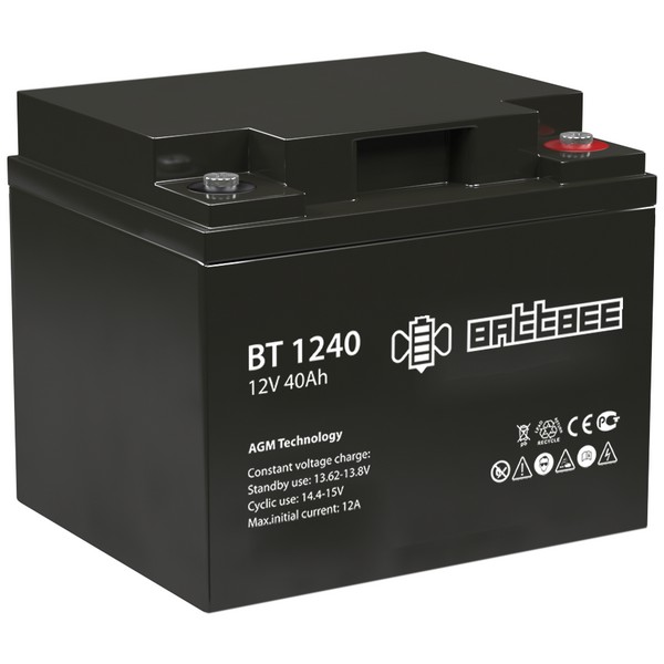 Аккумулятор для ИБП DELTA Battbee BT 1240 12 В 40 Ач