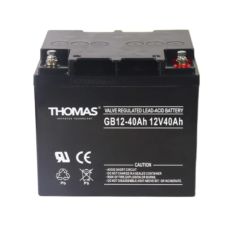 Аккумулятор для ИБП Thomas GB12-40 12 В 40 Ач