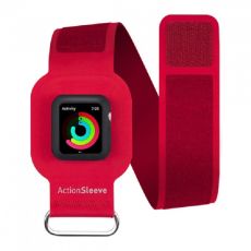 Чехол спортивный Twelve South Action Sleeve Armband для Apple Watch, красный