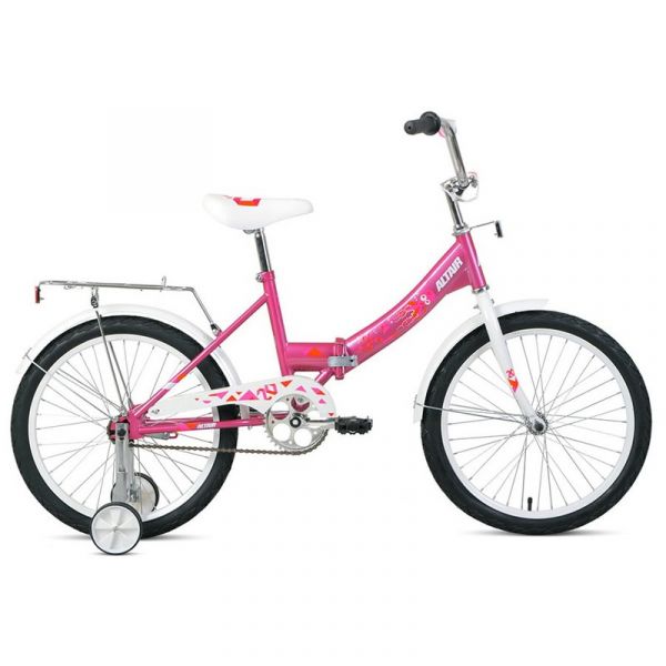 Детский велосипед Altair City Kids 20 Compact 1BKT1C201007 розовый 2021