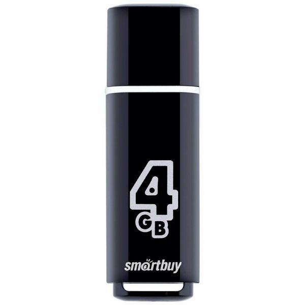 Флешка SmartBuy Glossy USB 2.0 32Гб оранжевый