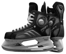Хоккейные коньки СК (Спортивная коллекция) Profy Lux 5000 (2013, подростковые)