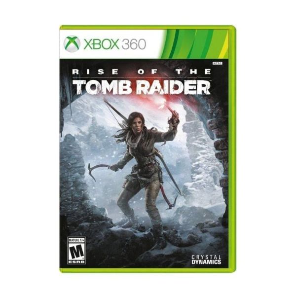 Игра для приставки Microsoft Tomb Raider Xbox One