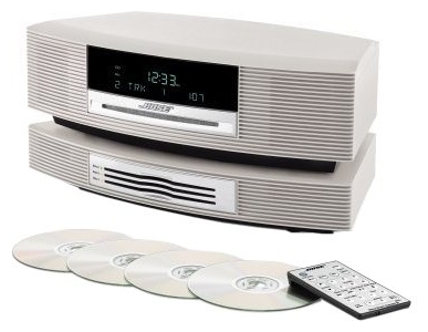 Музыкальный центр Bose Wave Music System III with multi-CD changer Platinum White