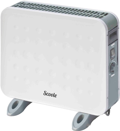 Конвектор Scoole SC HT HM1 1000W White