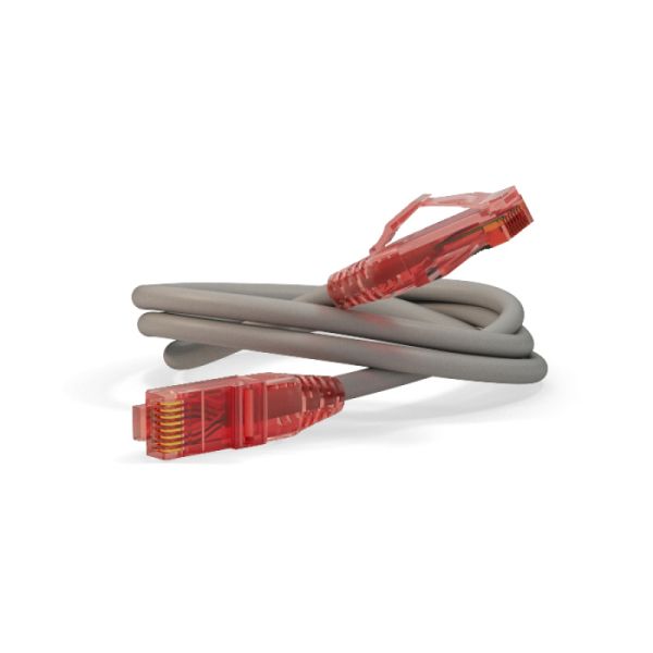 Сетевой кабель HyperLine PC-LPM-UTP-RJ45-RJ45-C5e-20M-LSZH-GY серый, 20000 мм x 0,61 мм